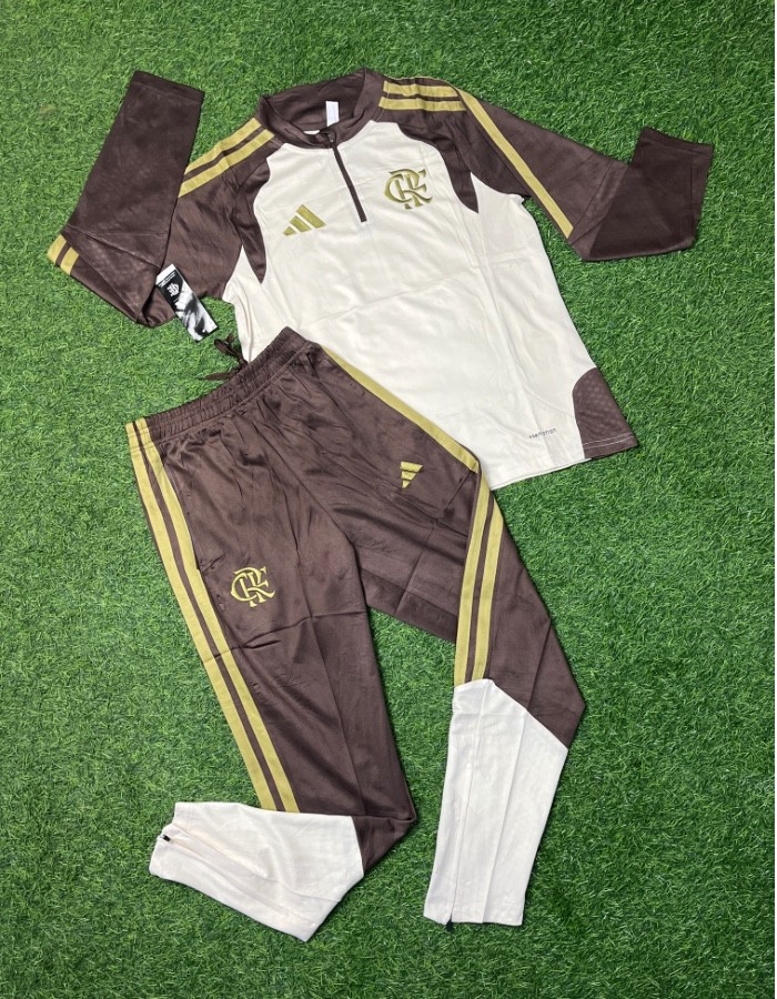 CONJUNTO DE FRIO FLAMENGO BEGE 26\27