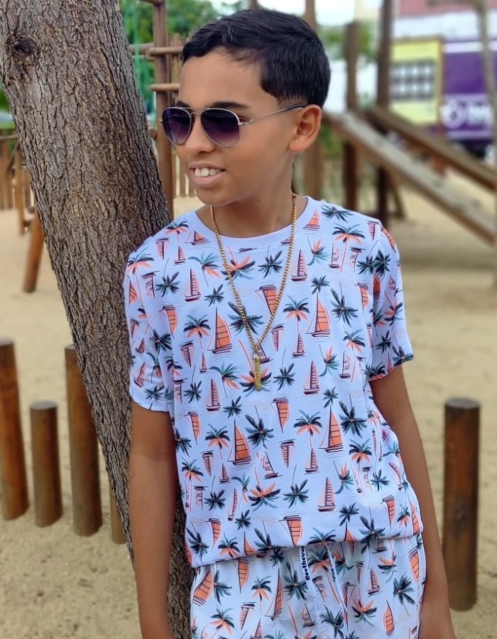 CAMISA ESTAMPADA 