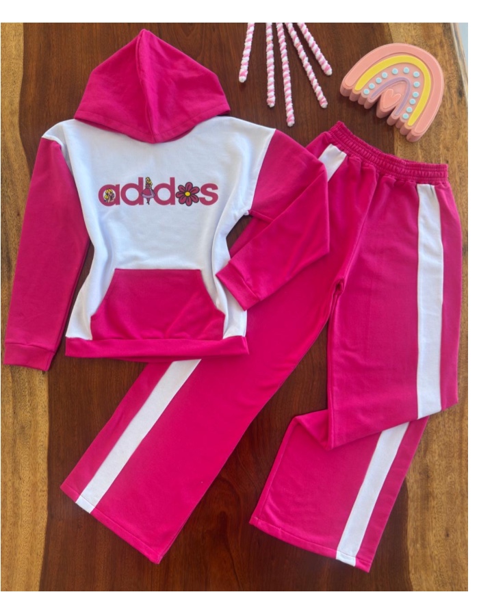 MOLETOM BOLSO ADIDAS 