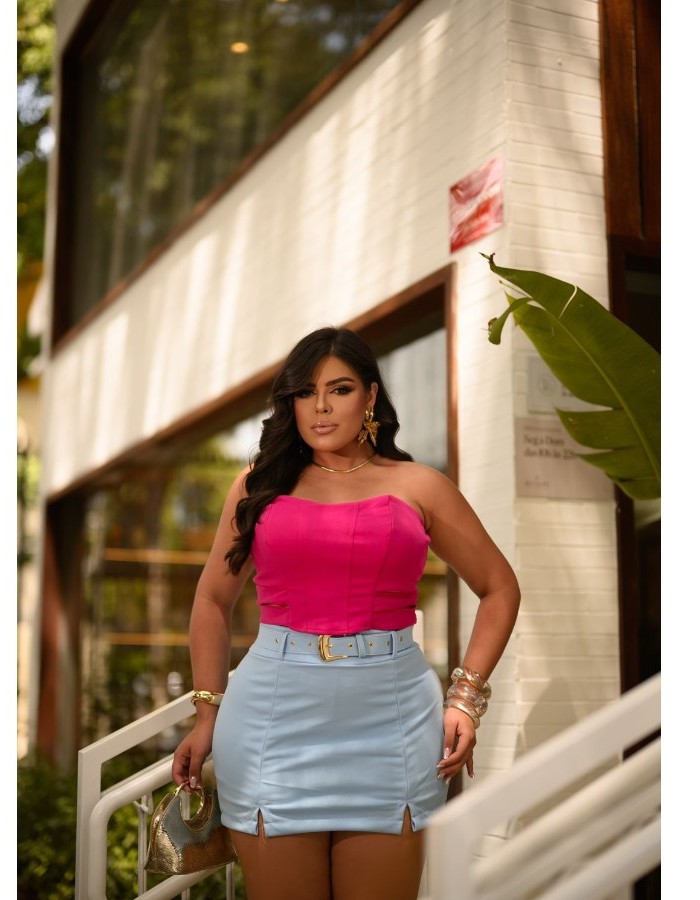 SHORT SAIA FENDA 