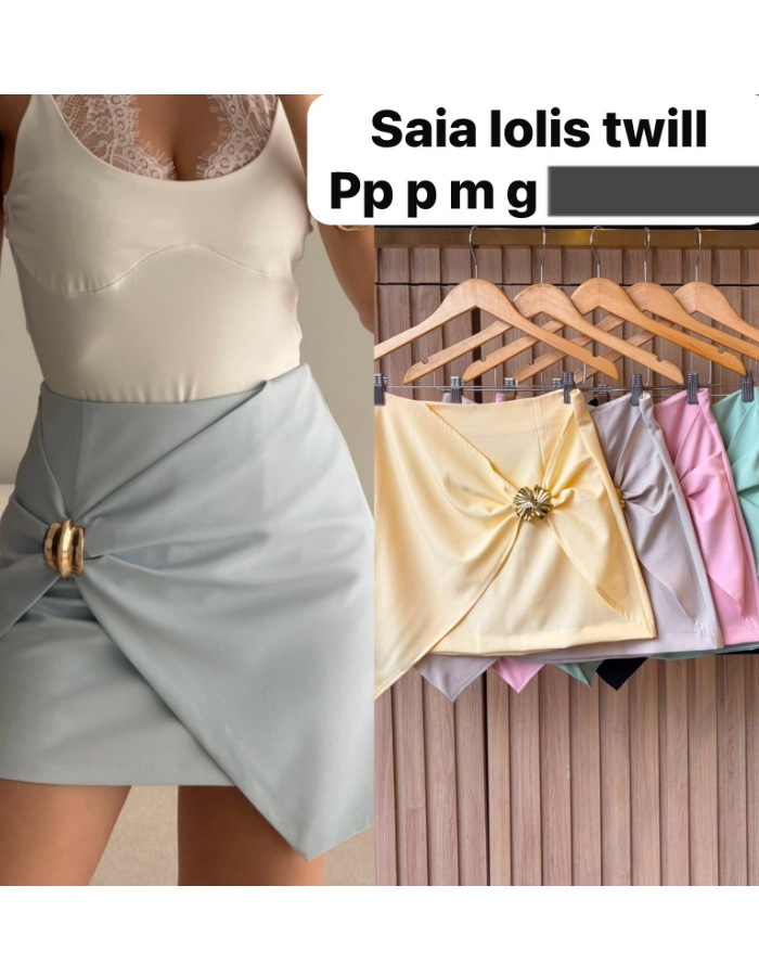 Saia Ana clara 