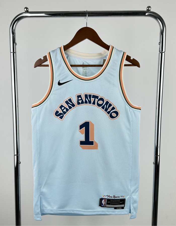 SAN ANTONIO SPURS 25 - 1