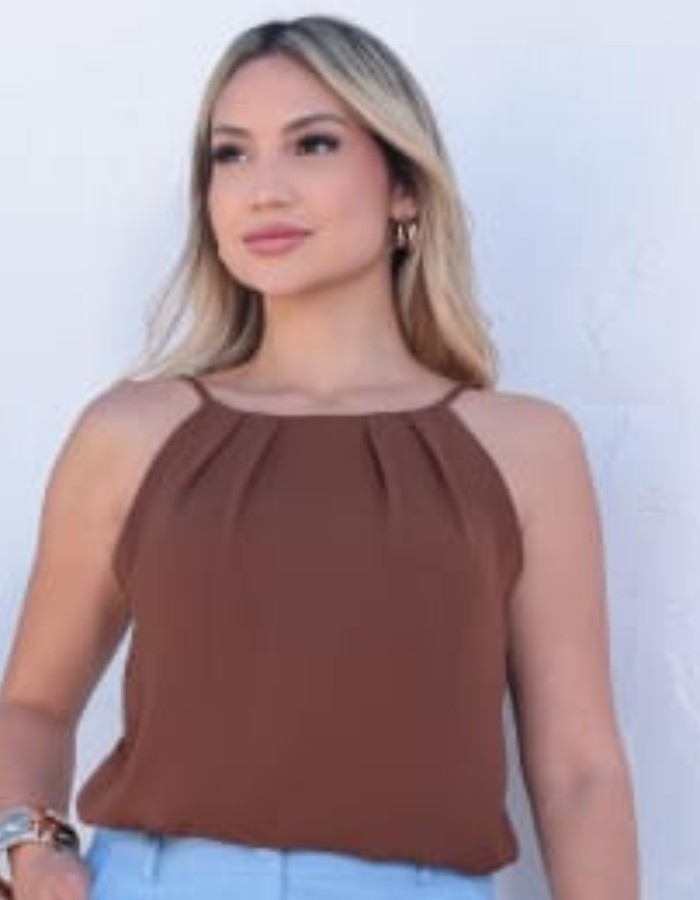 BLUSA CREPE PREMIUM