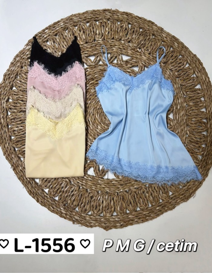 BLUSA CETIM C/ RENDA