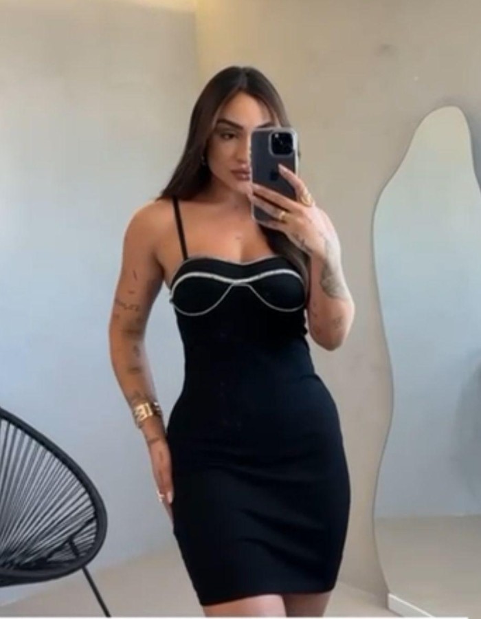 VESTIDO SLIM LUDMILA