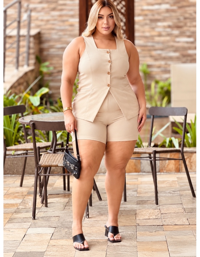 CONJUNTO COLETE PLUS