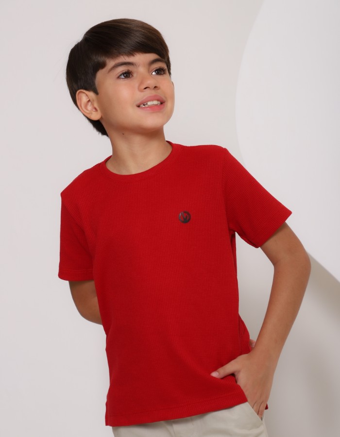 CAMISA TEXTURIZADA CHESS