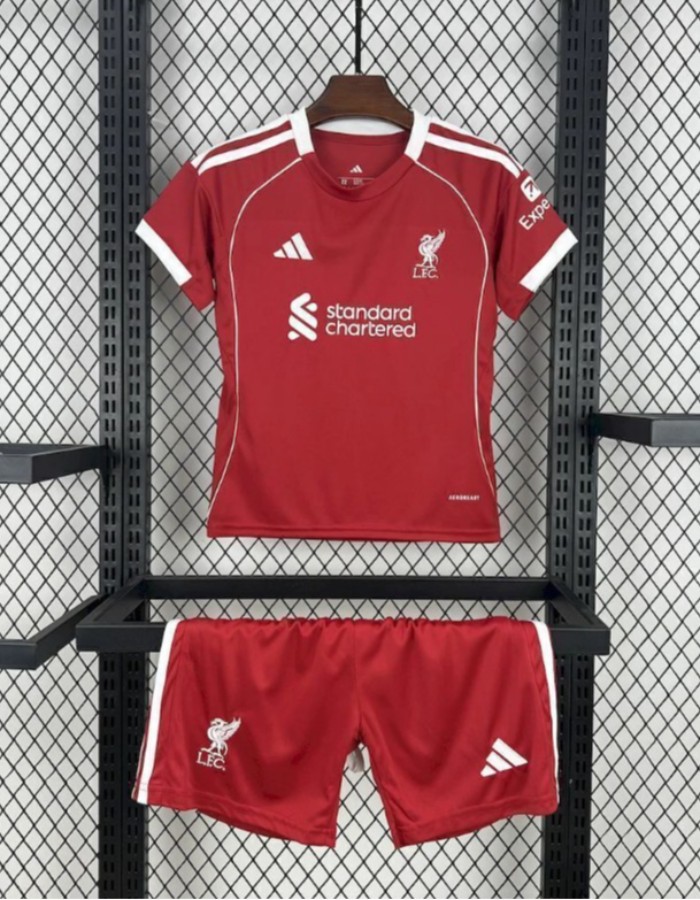 LIVERPOOL 25/26 | UNIFORME  KIT INFANTIL