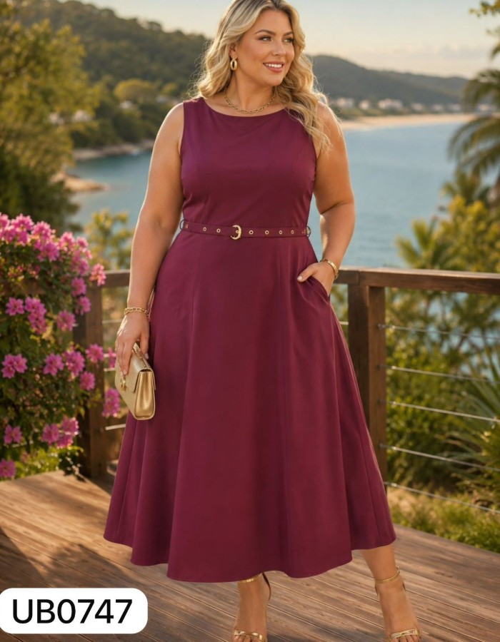 Vestido plus
