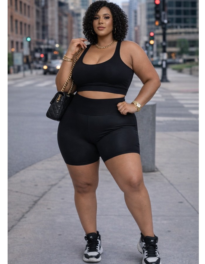 CONJUNTO BLACKOUT PLUS 