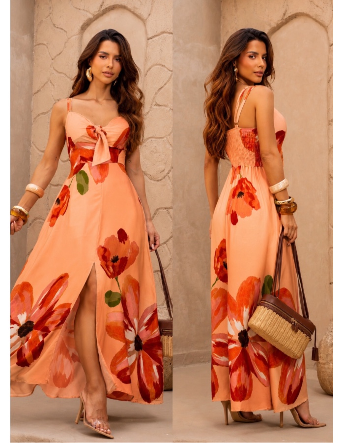 VESTIDO ESTAMPADO