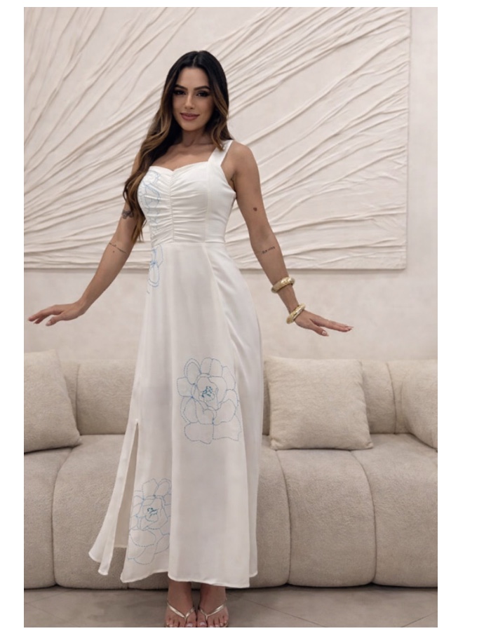 Vestido Slim Tainara x