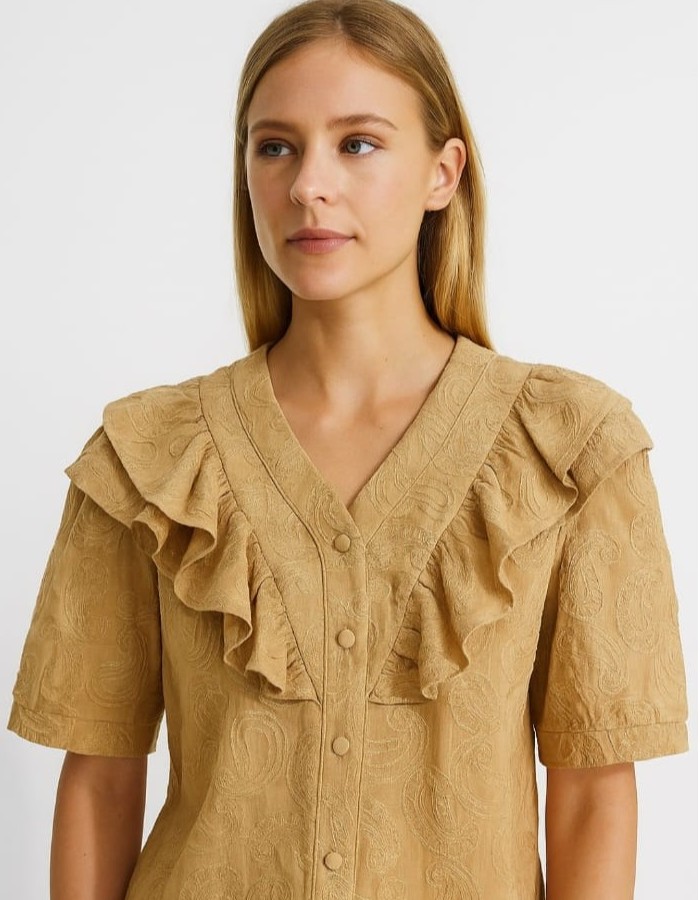 Blusa Maria Vitória