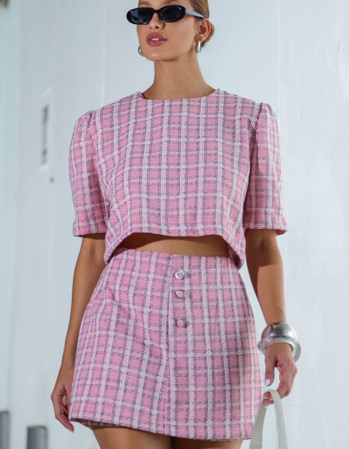 CONJUNTO TWEED 