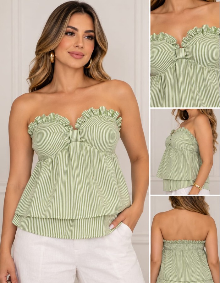 BLUSA TOMARA QUE CAIA