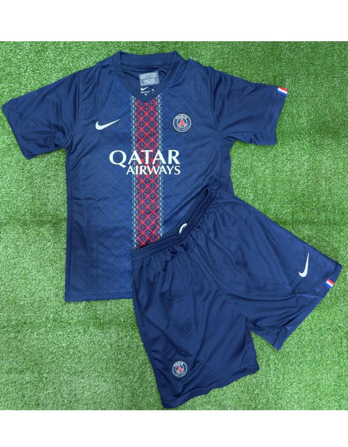 PSG - PARIS SAINT-GERMAIN 25/26 UNIFORME I KIT INFANTIL