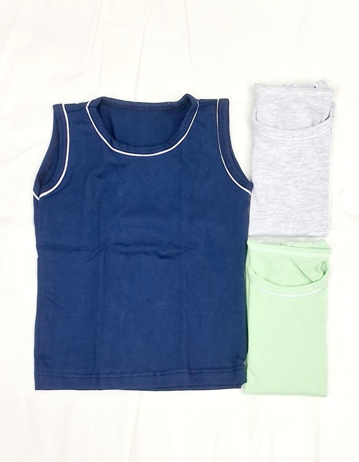 KIT CAMISETA REGATA LISA KADOSH