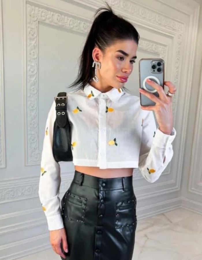 BLUSA SLIM SANDY