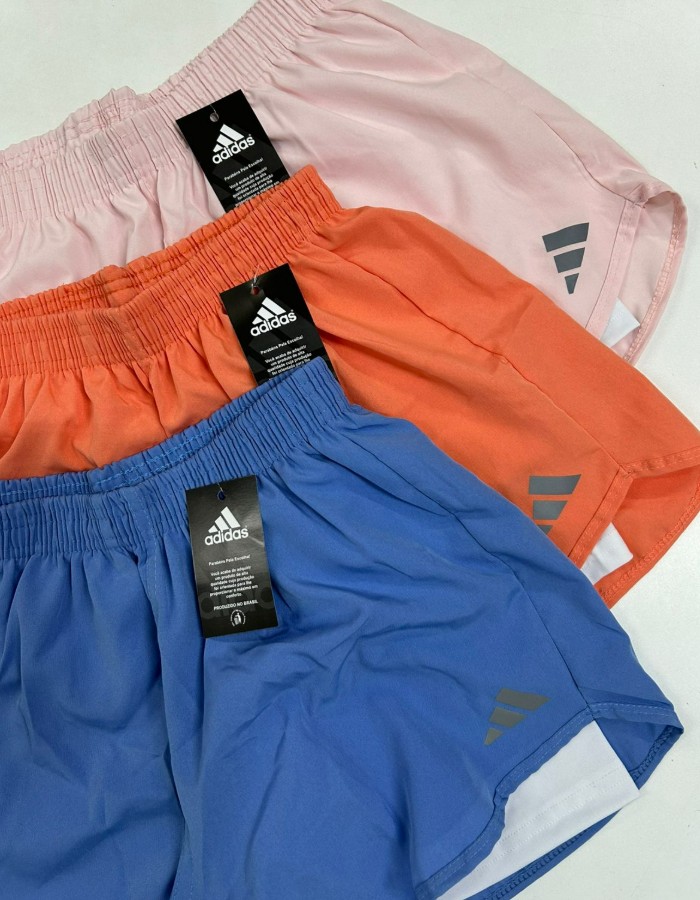 SHORT DUPLO EM  TACTEL   FEMININO
