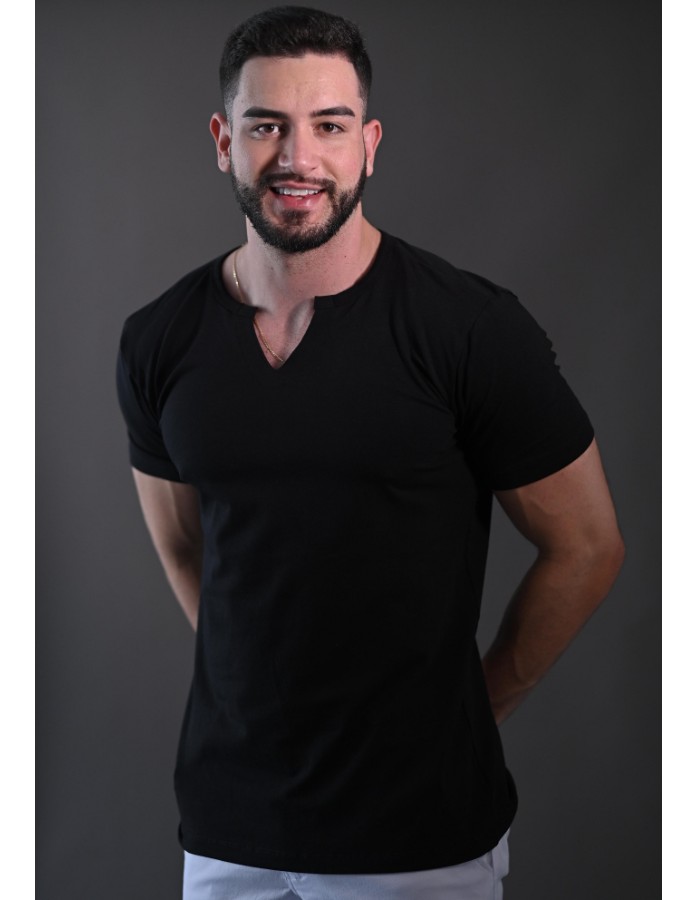 Camisa Trikala M/C (R:1- lateral C)