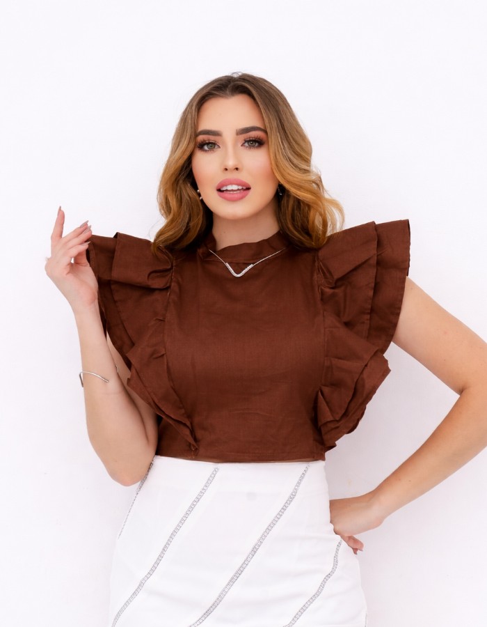 CROPPED BABADO