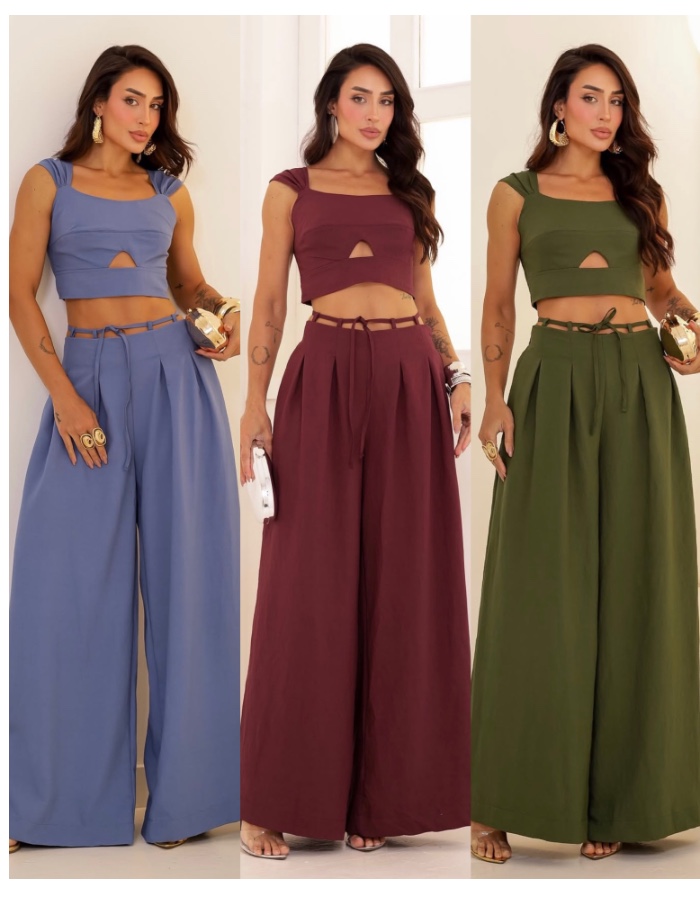Conjunto pantalona Flávia 