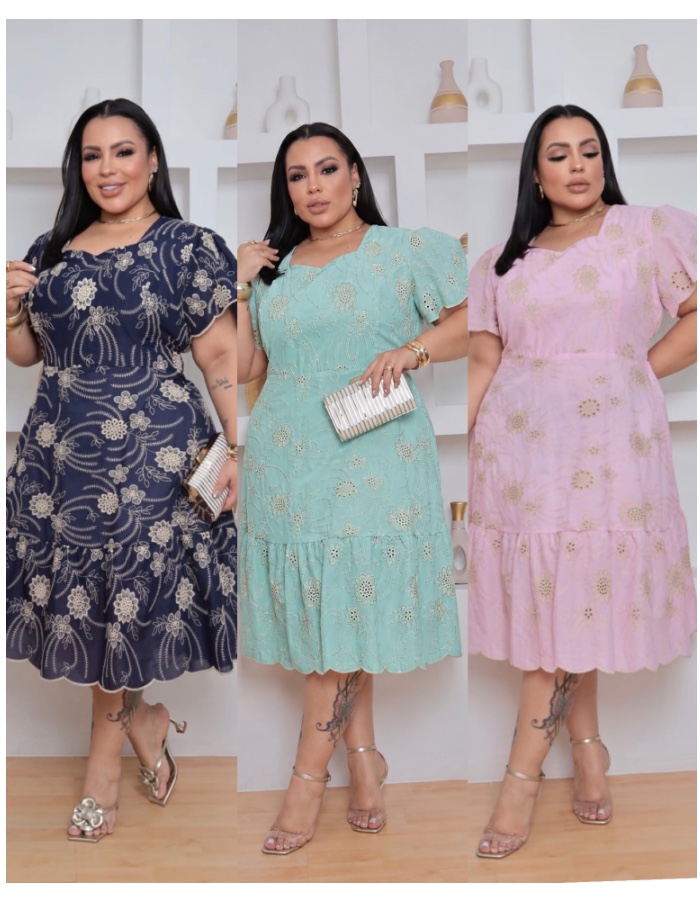 Vestido  Isadora Plus Size 