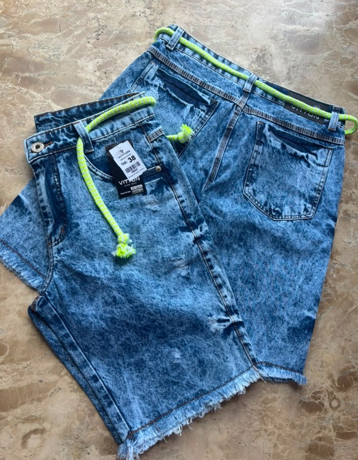 BERMUDA MASCULINA FUAN 