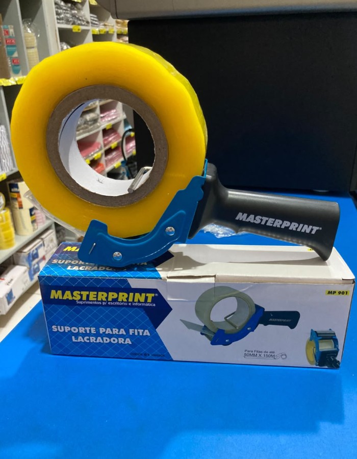 SUPORTE DE FITA MASTERPRINT C/ 1 UNIDADE