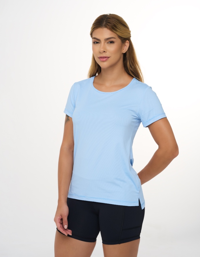 Blusa com manga 