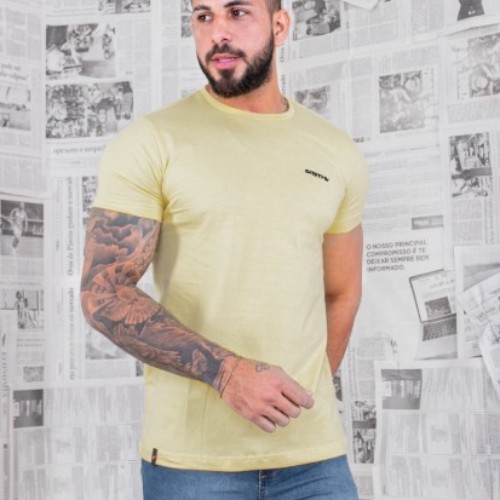 Camisa careca slin print 
