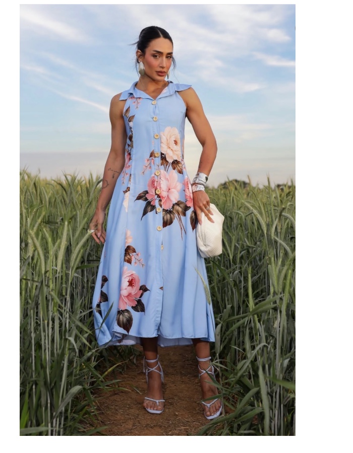 VESTIDO SLIM  SABRINA