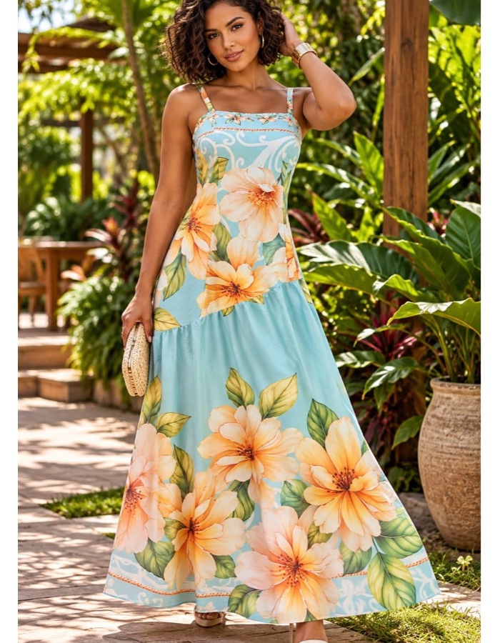 Vestido Porto 