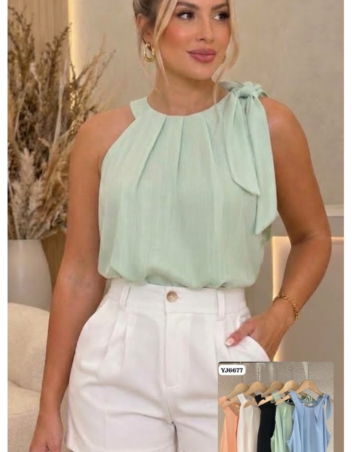 BLUSA CREPE SEDA
