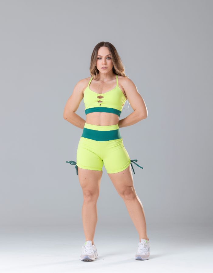 conj short safira