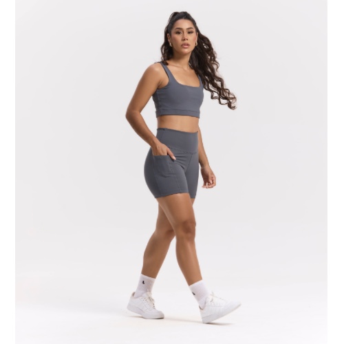 Conjunto de short MAXI REF 11 BOLSO SÓ DE UM LADO 
