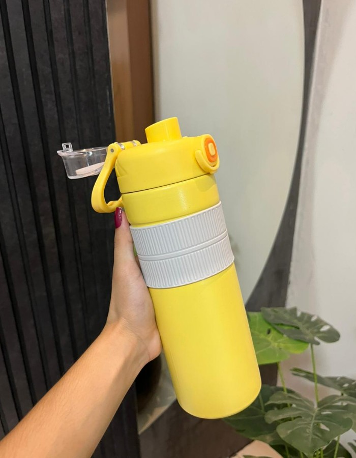 GARRAFA TERMICA ACERO INOXIDAVEL 500 ML