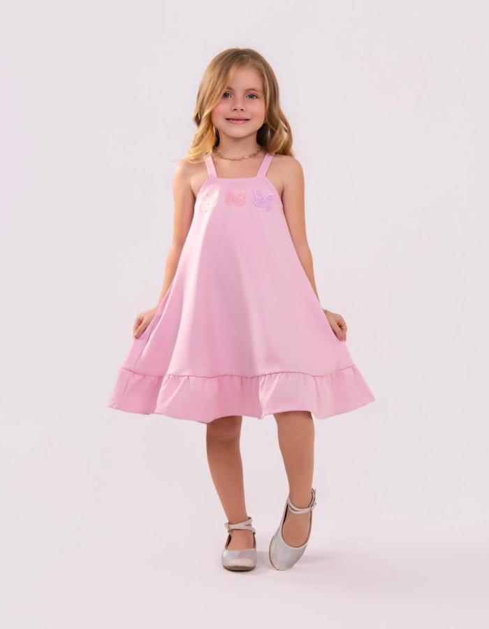 VESTIDO BORBOLETA