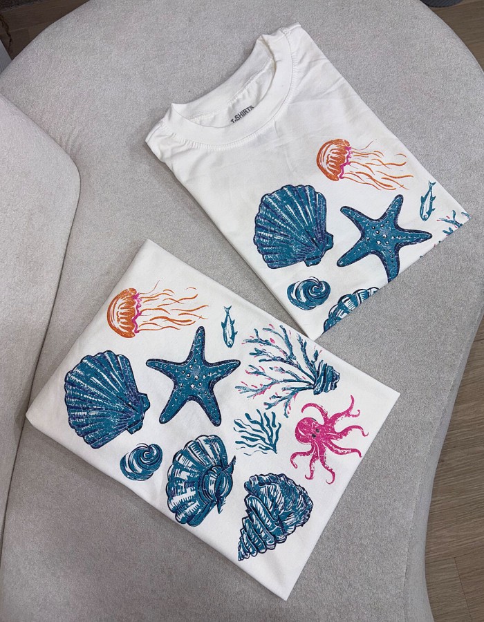 T-SHIRT Fundo do Mar 