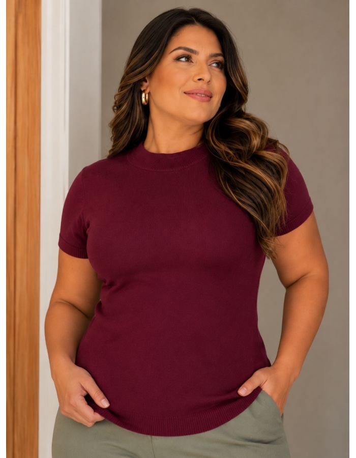 Blusa Plus Size Eliza
