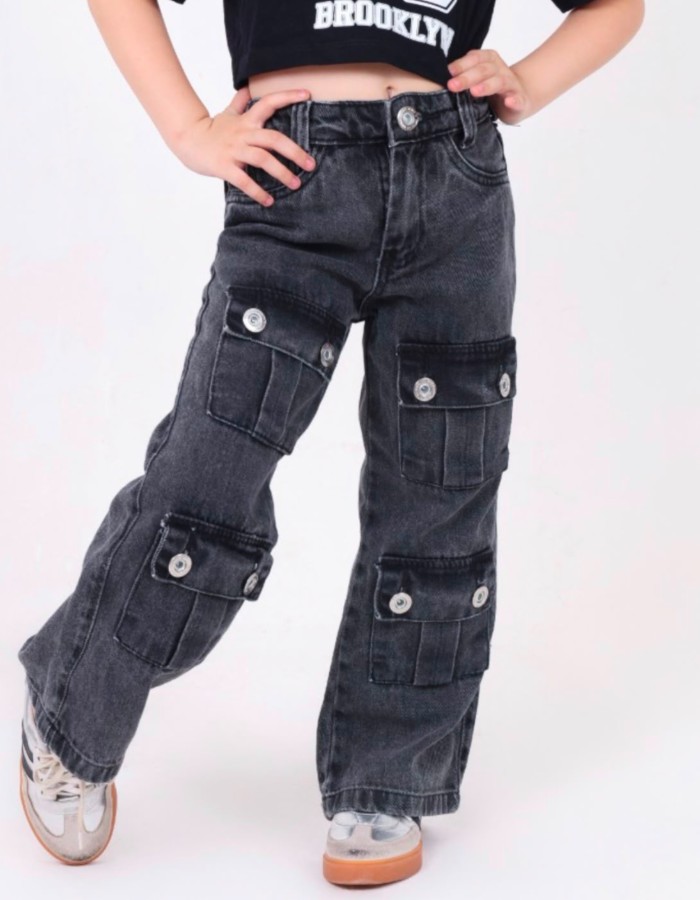 Calça Black dois bolsos 