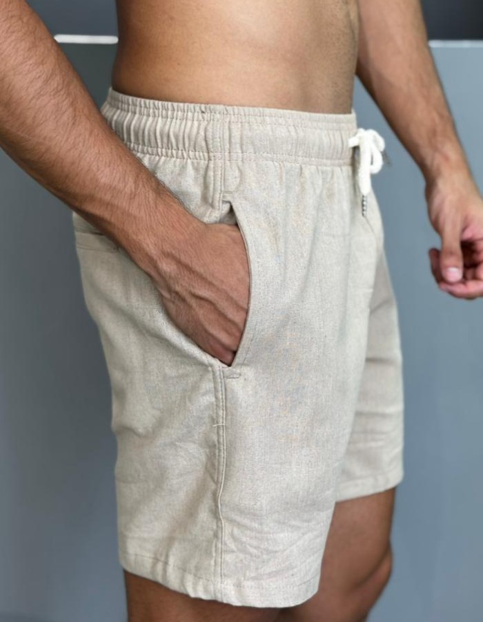 Produto short-linho-noronha-areia 2