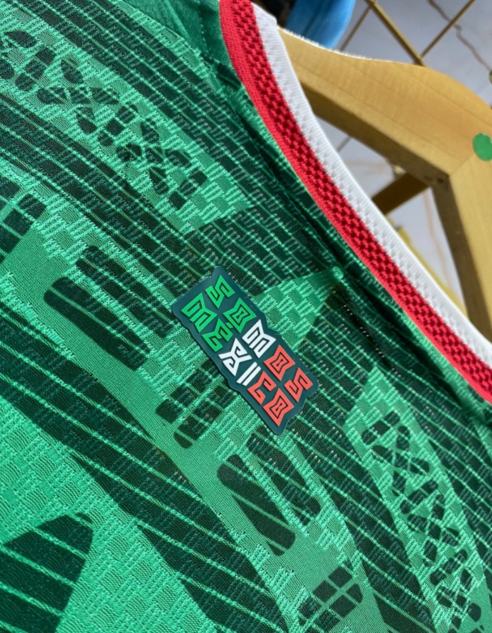 Camisa México verde 2026