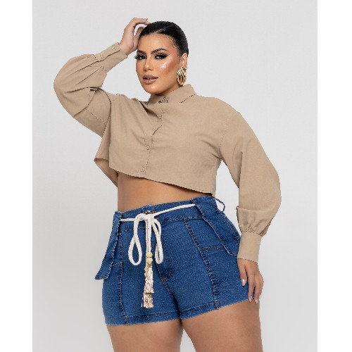 SHORT CAPITÃ SKYOKYS NA LYCRA