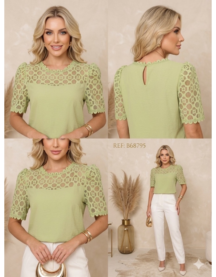 Blusa Isadora