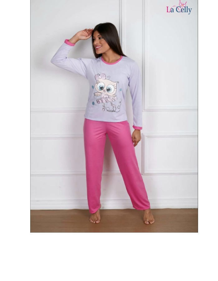 Pijama Feminino Longo
