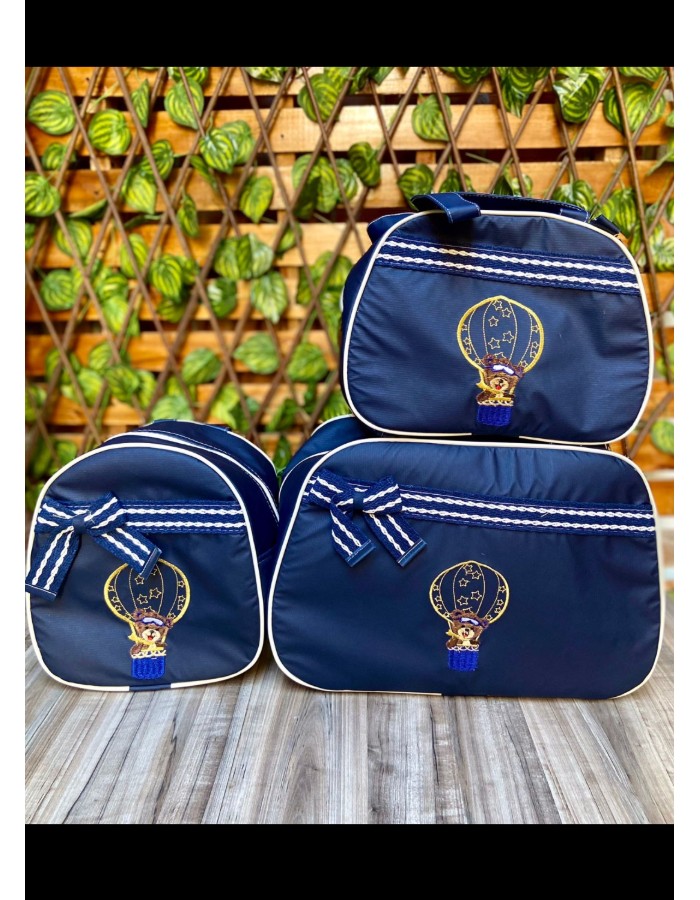 CONJUNTO BOLSA 3 PEÇAS 