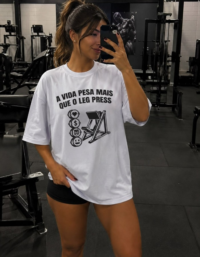 MAX T-SHIRT A VIDA PESA MAIS