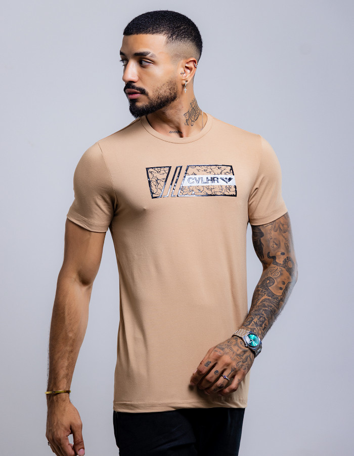 CAMISETA VISCOLYCRA ESTAMPADA