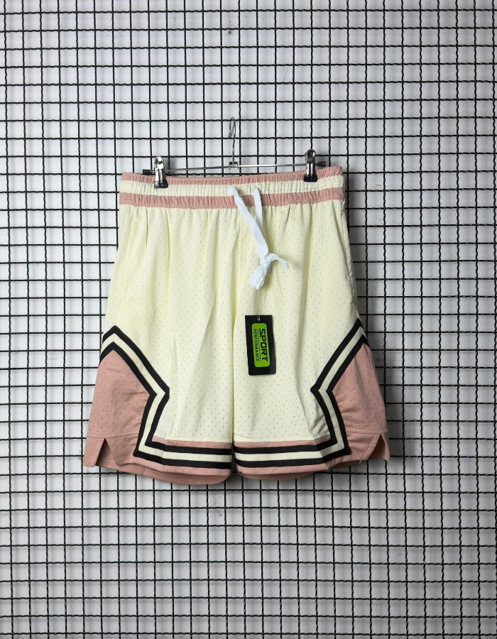 BERMUDA - BASQUETEIRA - CREME